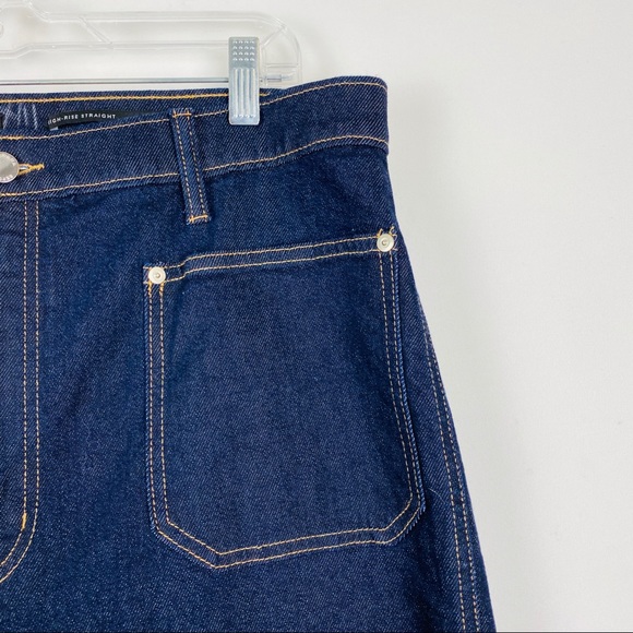 Banana Republic High-Rise Straight-Fit Jeans - Picture 6 of 11
